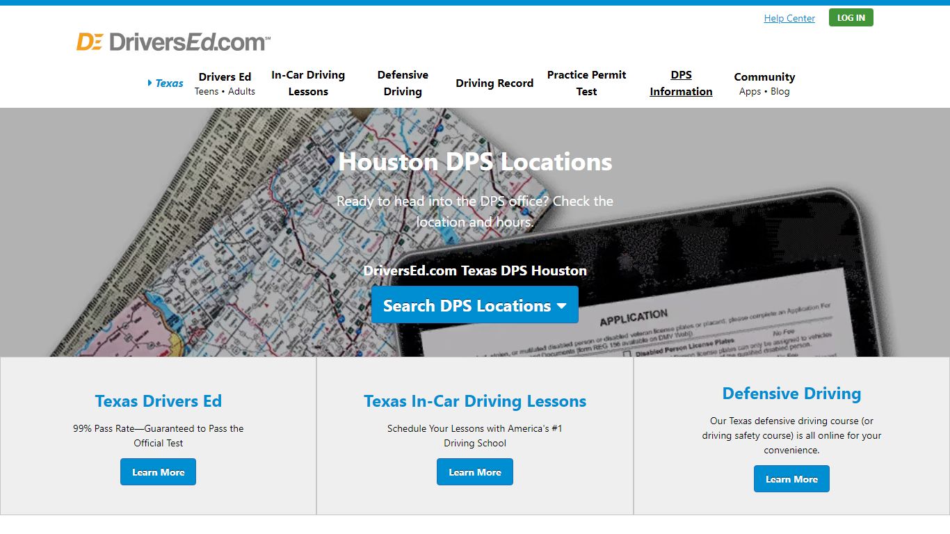 Houston, Texas DPS Locations | Houston DPS Hours of Operation | Houston ...